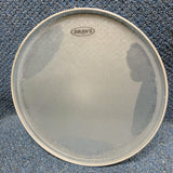 NOS Evans 18" G Plus Coated Clear Tom Drum Head (B-Stock)