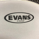 Evans E16J1 16" J1 Etched Single Ply Drum Head