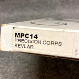 NOS Aquarian 14" Precision Corps Kevlar Drum Head MPC14
