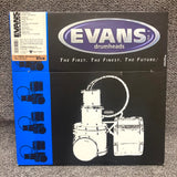 NOS Evans 13" Strata 700 Coated Concert Drum Head CS13S B STOCK