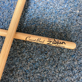 RARE Zildjian Concert Band Hickory Drum Sticks - Wood Tip