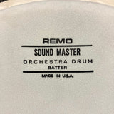 NOS RARE Remo 12" Sound Master Orchestra Drum Batter Head 12BO
