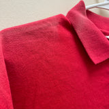 Yamaha Red Polo Shirt