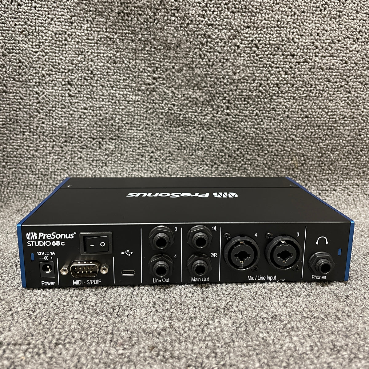 PreSonus Studio 68c 24-bit / 192 kHz USB-C Audio Interface