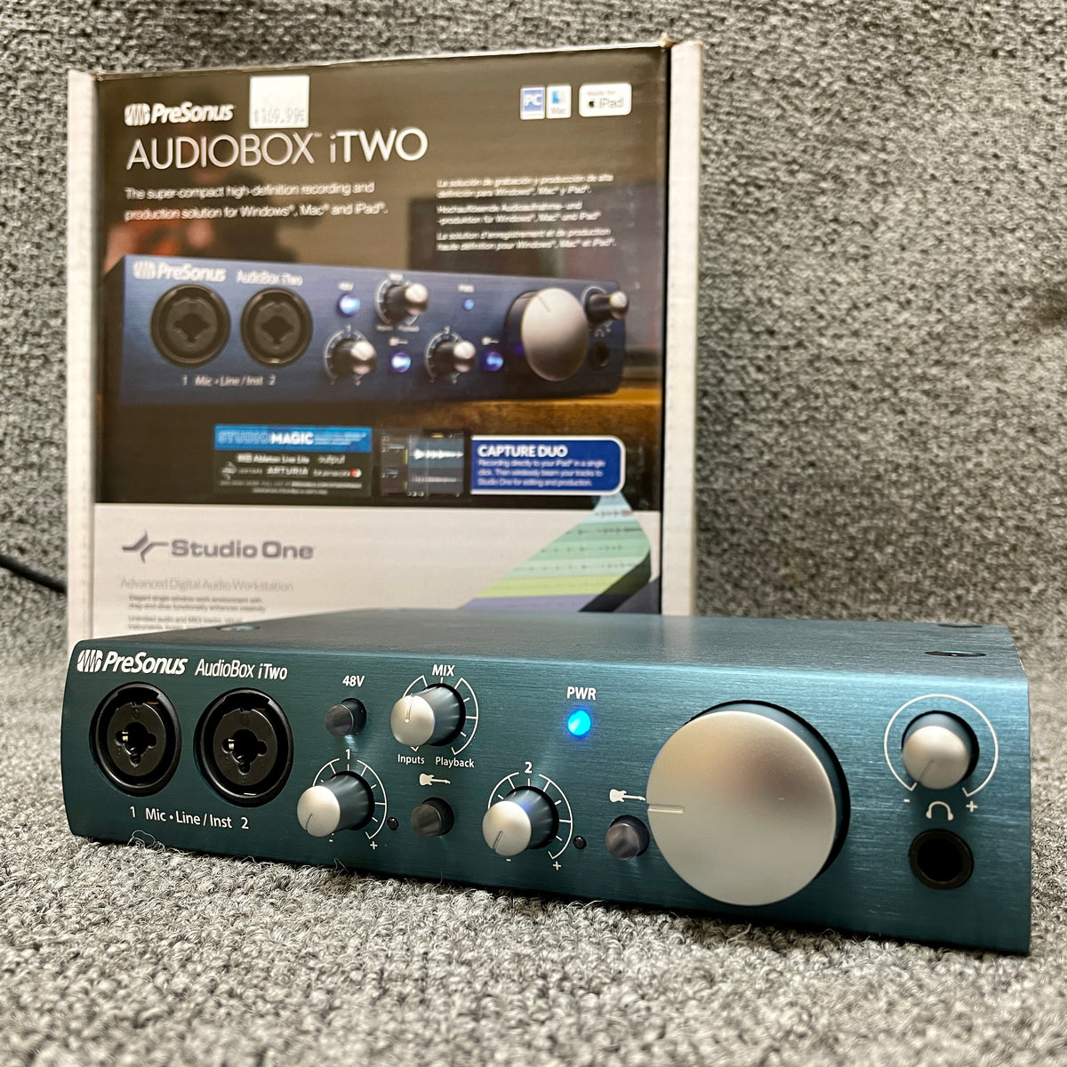 PreSonus AudioBox iTWO – Mountain Music