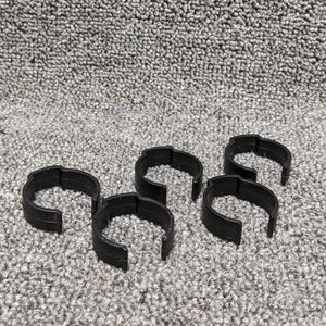 1.5" Electronic Drum Rack Cable Retainers Set of 5