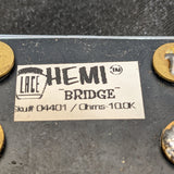 Lace Hemi Bridge Pickup with Ring