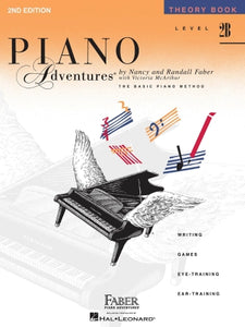 Piano Adventures Theory Level 2B