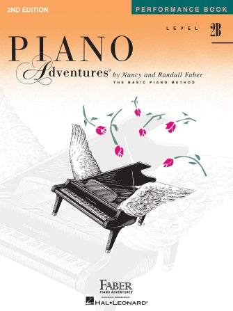 Piano Adventures Performance Level 2B