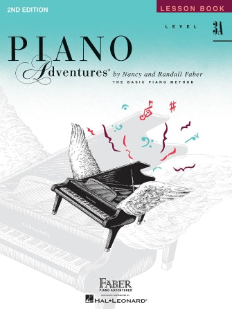 Piano Adventures Lesson 3A