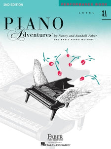 Piano Adventures Performance 3A