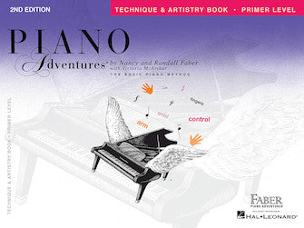 Piano Adventures Primer Technique & Artistry