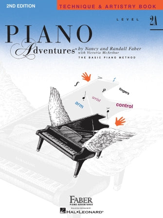 Piano Adventures Book 2A Technique & Artistry