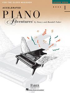 Accelerated Piano Adventures Book 1 Lesson