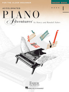 Accelerated Piano Adventures Book 1 Theory