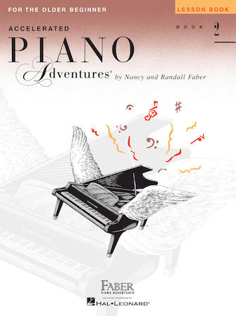 Accelerated Piano Adventures Book 2 Lesson