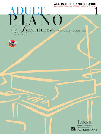 Adult Piano Adventures Book 1 All In One