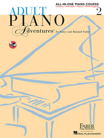 Adult Piano Adventures Book 2 All In One