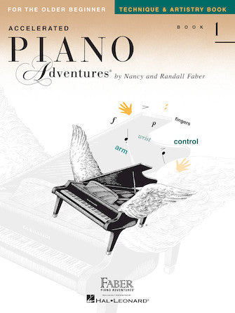 Accelerated Piano Adventures 1 Technique & Artistry