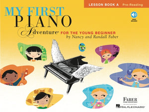 My First Piano Adventure Lesson Book A