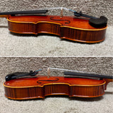 Unlabeled Violin w/Case and Bow 4/4 C