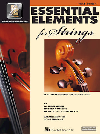 Essential Elements For Strings 1 Cello