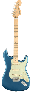 Fender American Performer Stratocaster Satin Lake Placid Blue W/ Gig Bag
