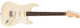 Fender Jeff Beck Stratocaster Olympic White w/ Deluxe Tweed Case