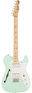 Fender Special Edition 72 Tele Thinline Surf Green 2014 W/ Case