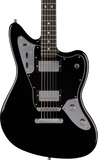 Fender Limited Edition Player Fusion Jaguar Baritone Special Black w/ Gig Bag