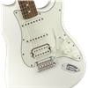 Fender Player Series Stratocaster HSS Polar White 2020 MIM w/ Fender Gig Bag