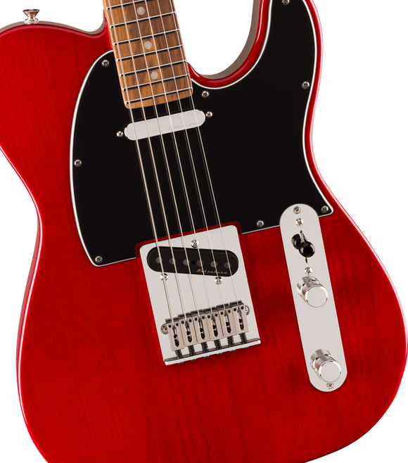 Fender Limited Edition Player Plus Telecaster Crimson Red Transparent W/ Gig Bag