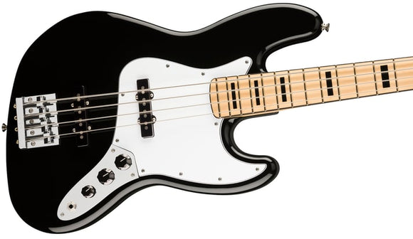 Fender Geddy Lee Signature Jazz Bass 2021 MIM Black w/ Gig Bag