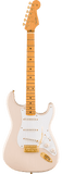 Fender Limited Edition Vintera III Late '50s Stratocaster White Blonde w/ Deluxe Gig Bag