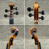 Unlabeled Violin w/Case 3/4