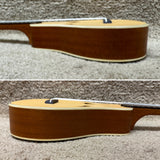 Ohana VK-70 Soprano Ukulele W/ Custom Hardshell Case