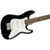 Squier Mini Strat Guitar Black 3/4