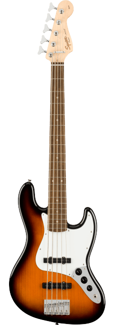 Squier Affinity J-Bass 5 String Sunburst 2018