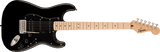 Squier Sonic Stratocaster HSS Black