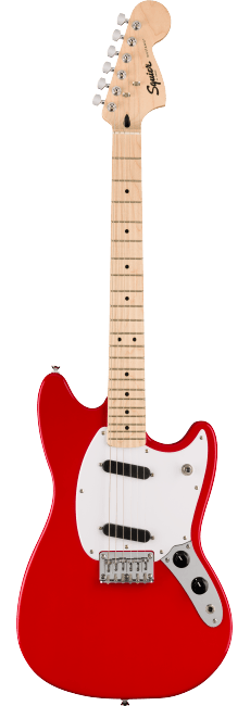 Squier Sonic Mustang Guitar Torino Red