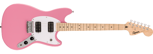 SQUIER SONIC MUSTANG HH Flash Pink