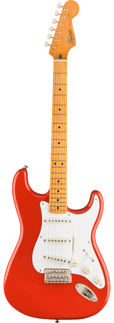 Squier Classic Vibe 50s Stratocaster Fiesta Red – Mountain Music