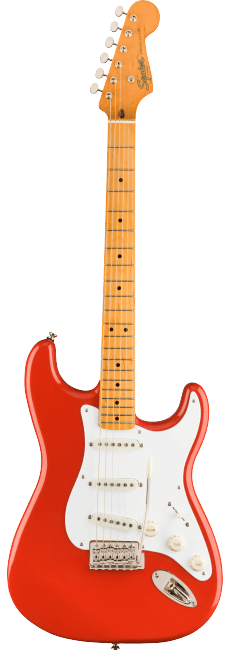 Squier Classic Vibe 50s Stratocaster Fiesta Red