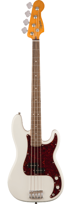 Squier Classic Vibe 60s Precision Bass Olympic White