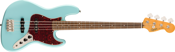 Squier Classic Vibe 60s Jazz Bass Daphne Blue