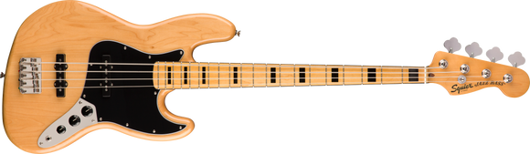 Squier Classic Vibe '70s Jazz Bass Natural