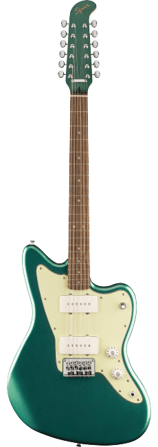 Squier Limited Edition Paranormal Jazzmaster XII 12-String Sherwood Green