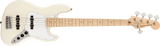 Squier Affinity Jazz Bass V Olympic White