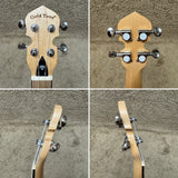 Gold Tone Little Gem Banjo Ukulele Banjolele LG-D Diamond w/ Bag