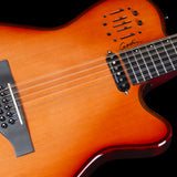 Godin A12 Ultra DLX Deluxe Multiac Lightburst 12-String w/ Deluxe Bag